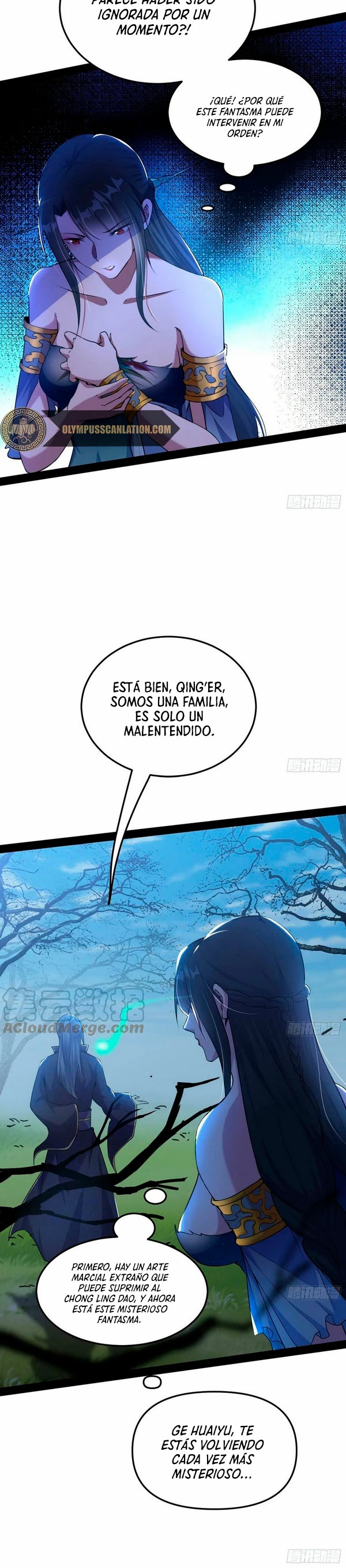 Soy un Dios Maligno - Capítulo 216.2 - Página 13 - LectorTMOo