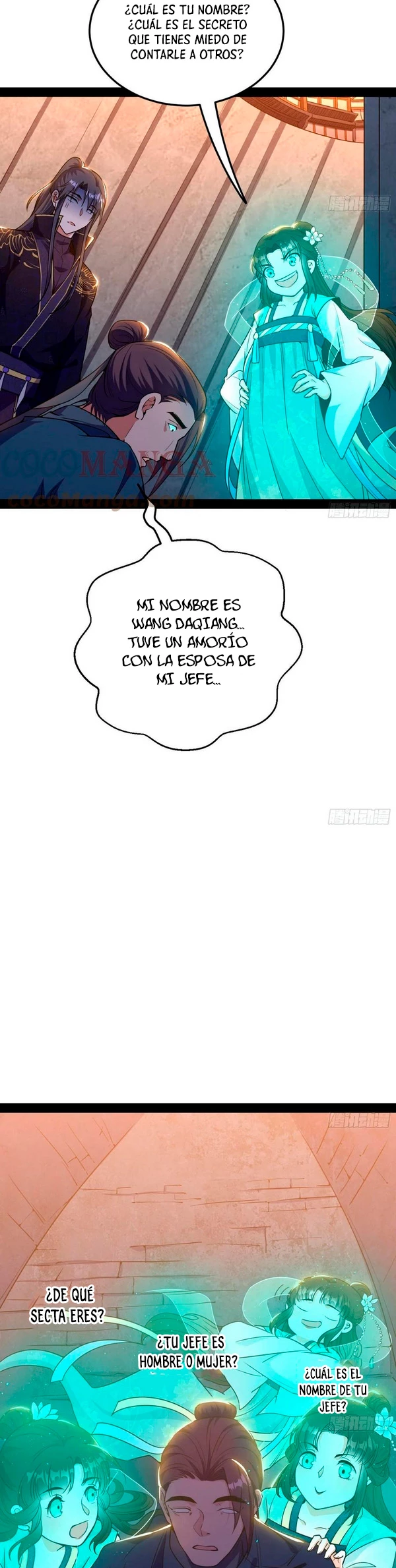 Soy un Dios Maligno - Capítulo 219.2 - Página 6 - LectorTMOo
