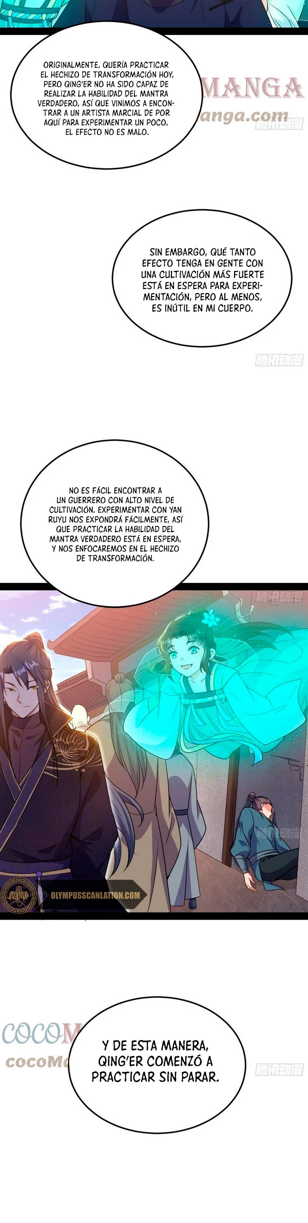 Soy un Dios Maligno - Capítulo 219.2 - Página 7 - LectorTMOo