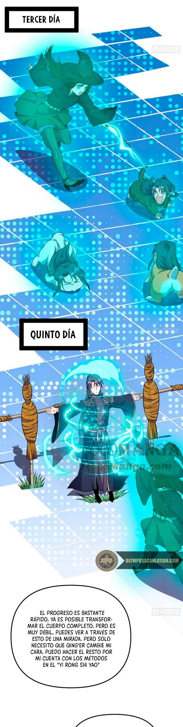 Soy un Dios Maligno - Capítulo 219.2 - Página 8 - LectorTMOo