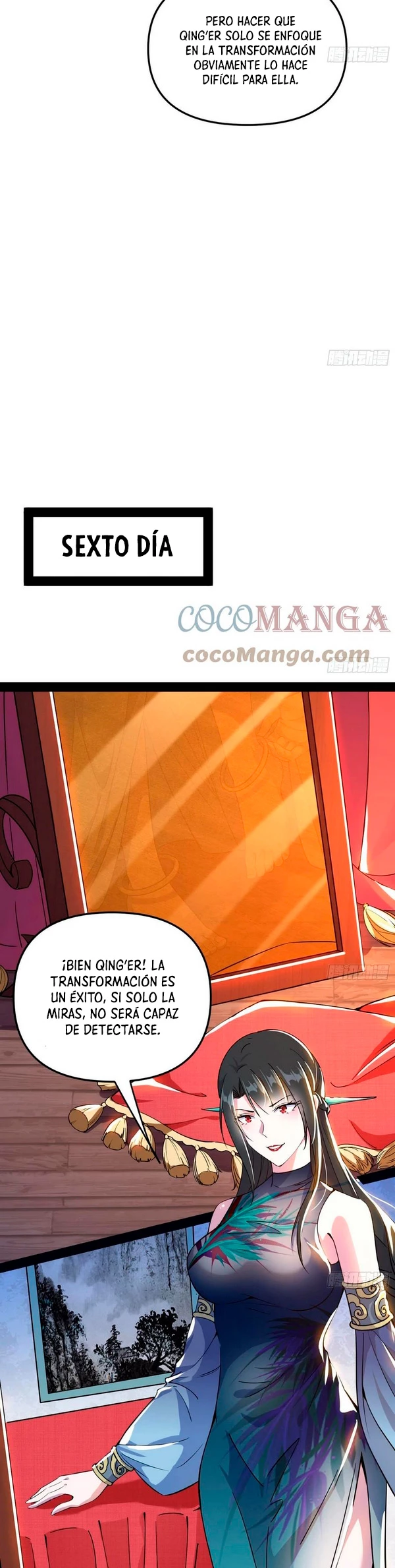 Soy un Dios Maligno - Capítulo 219.2 - Página 9 - LectorTMOo