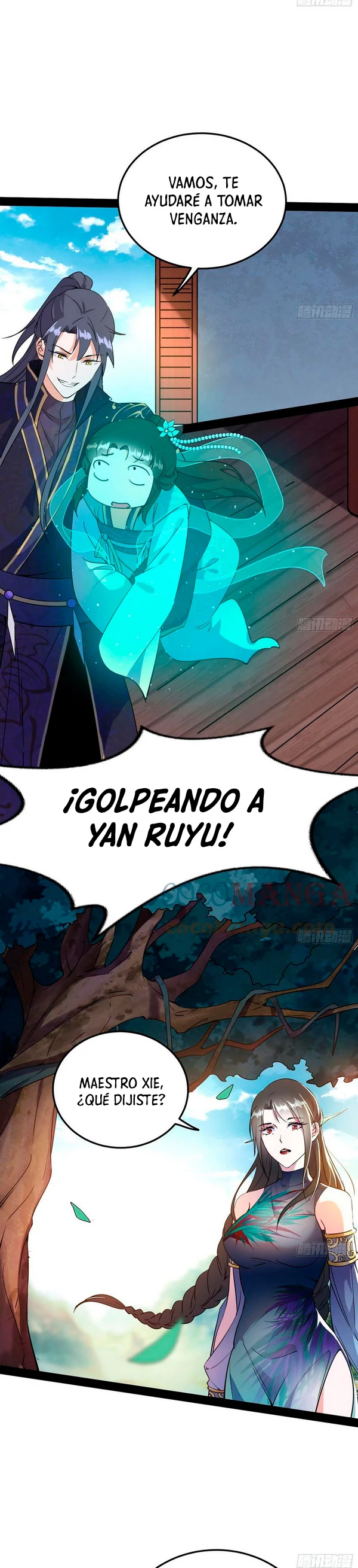 Soy un Dios Maligno - Capítulo 219.2 - Página 15 - LectorTMOo