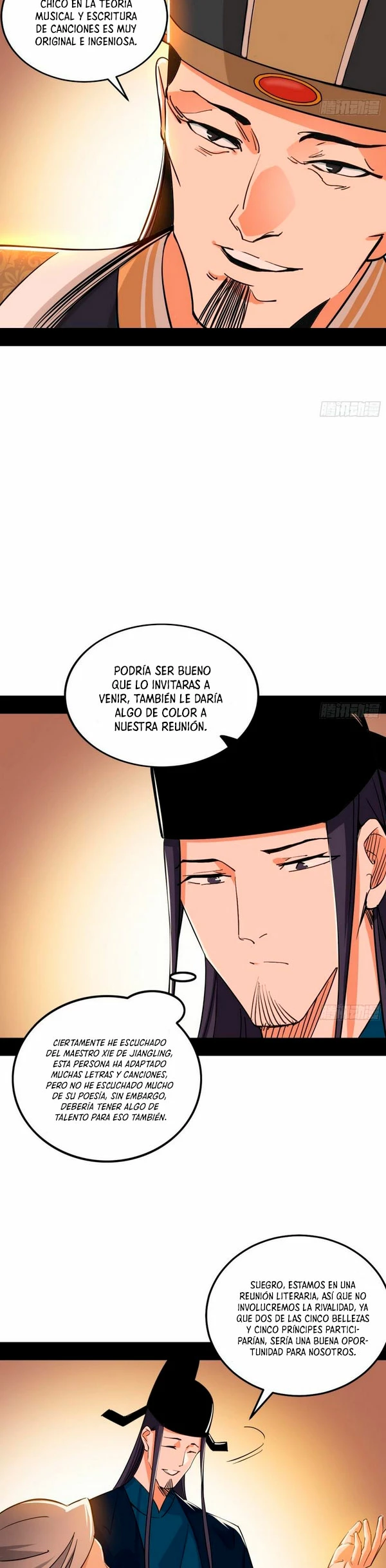 Soy un Dios Maligno - Capítulo 220.2 - Página 10 - LectorTMOo