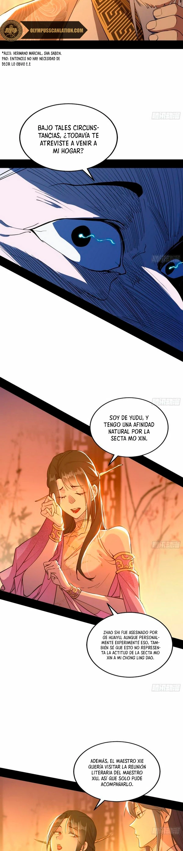 Soy un Dios Maligno - Capítulo 221.2 - Página 4 - LectorTMOo