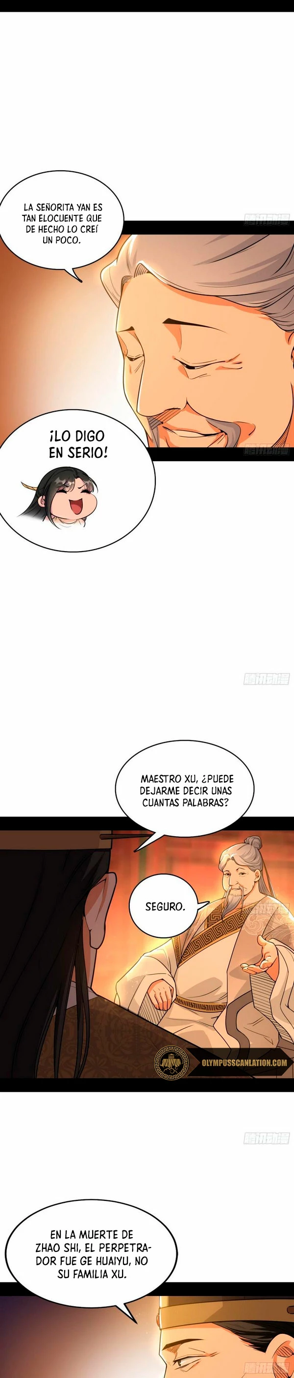 Soy un Dios Maligno - Capítulo 221.2 - Página 7 - LectorTMOo