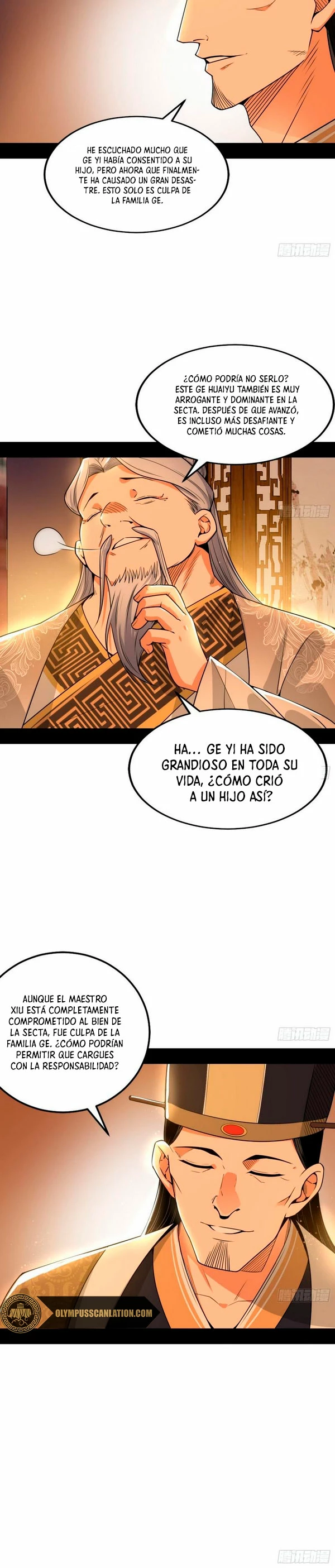 Soy un Dios Maligno - Capítulo 221.2 - Página 8 - LectorTMOo