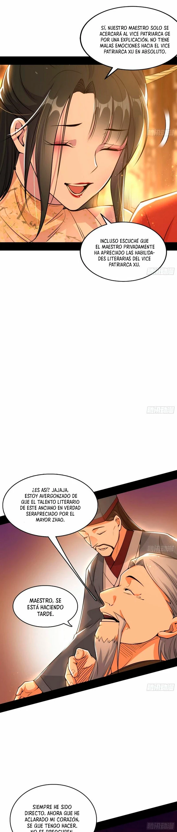 Soy un Dios Maligno - Capítulo 221.2 - Página 9 - LectorTMOo