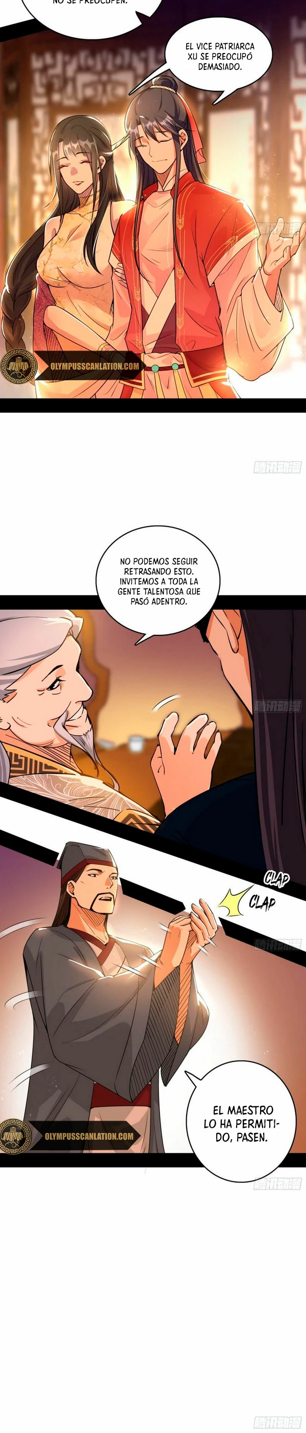 Soy un Dios Maligno - Capítulo 221.2 - Página 10 - LectorTMOo
