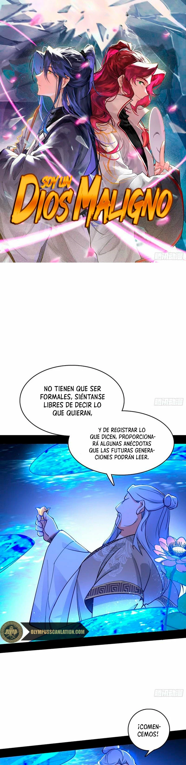 Soy un Dios Maligno - Capítulo 222.2 - Página 3 - LectorTMOo