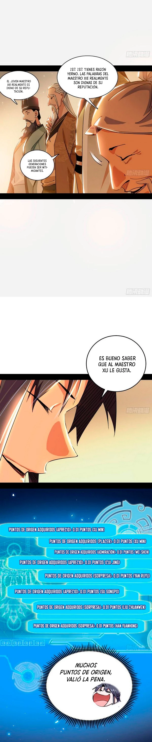 Soy un Dios Maligno - Capítulo 225.2 - Página 9 - LectorTMOo