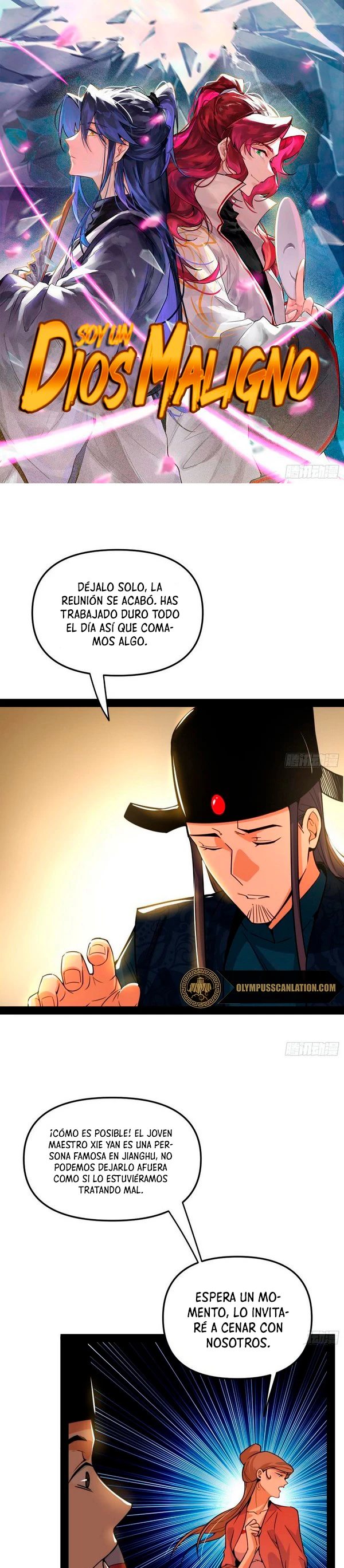Soy un Dios Maligno - Capítulo 227.2 - Página 3 - LectorTMOo