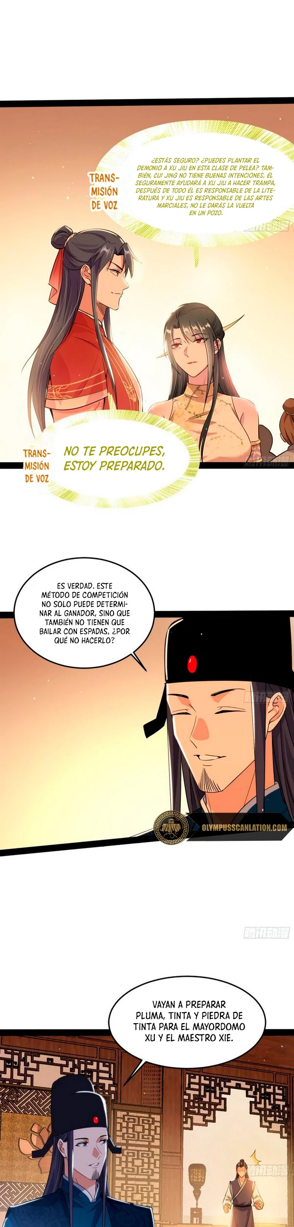 Soy un Dios Maligno - Capítulo 228.2 - Página 8 - LectorTMOo