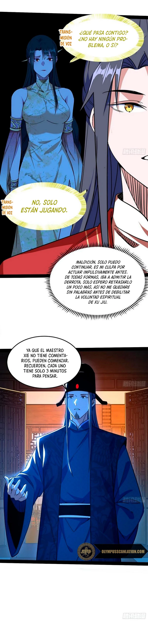 Soy un Dios Maligno - Capítulo 228.2 - Página 13 - LectorTMOo