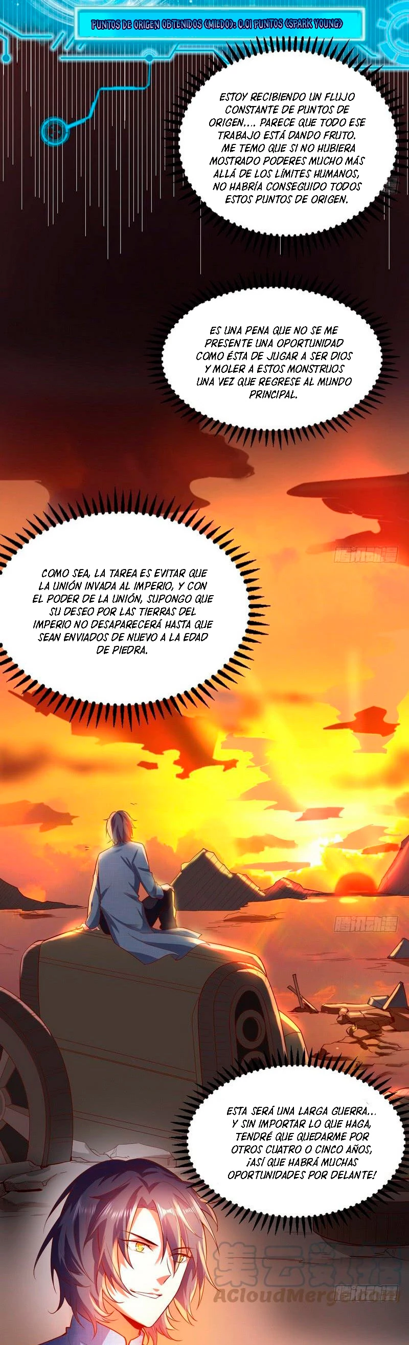 Soy un Dios Maligno - Capítulo 23 - Página 7 - LectorTMOo
