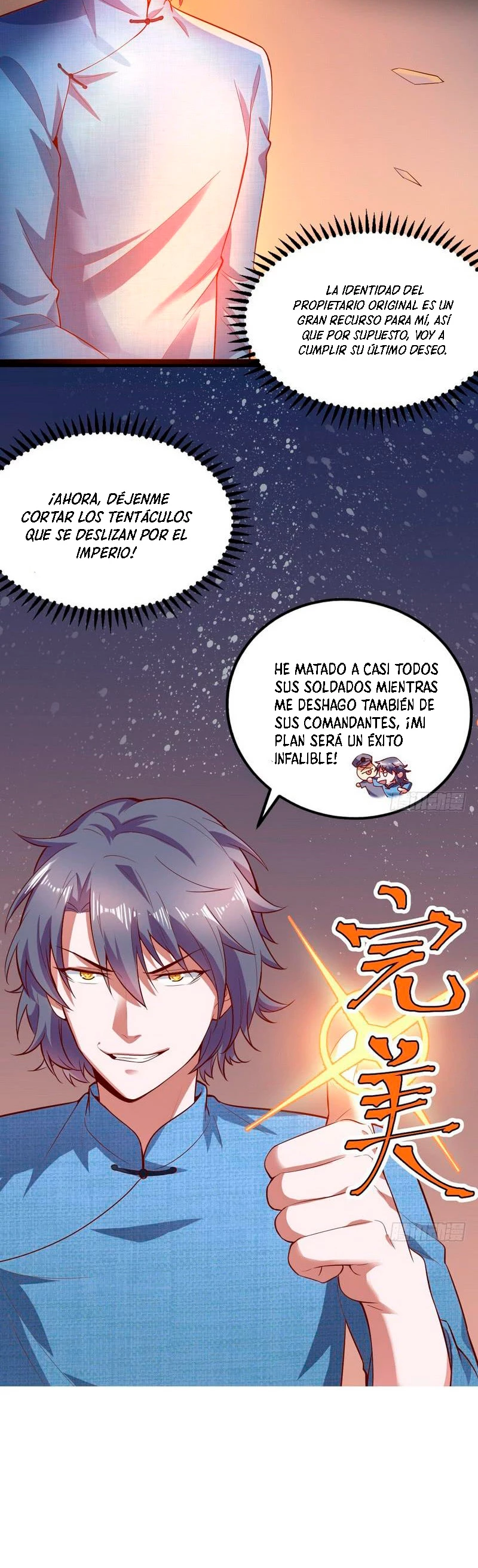 Soy un Dios Maligno - Capítulo 23 - Página 8 - LectorTMOo