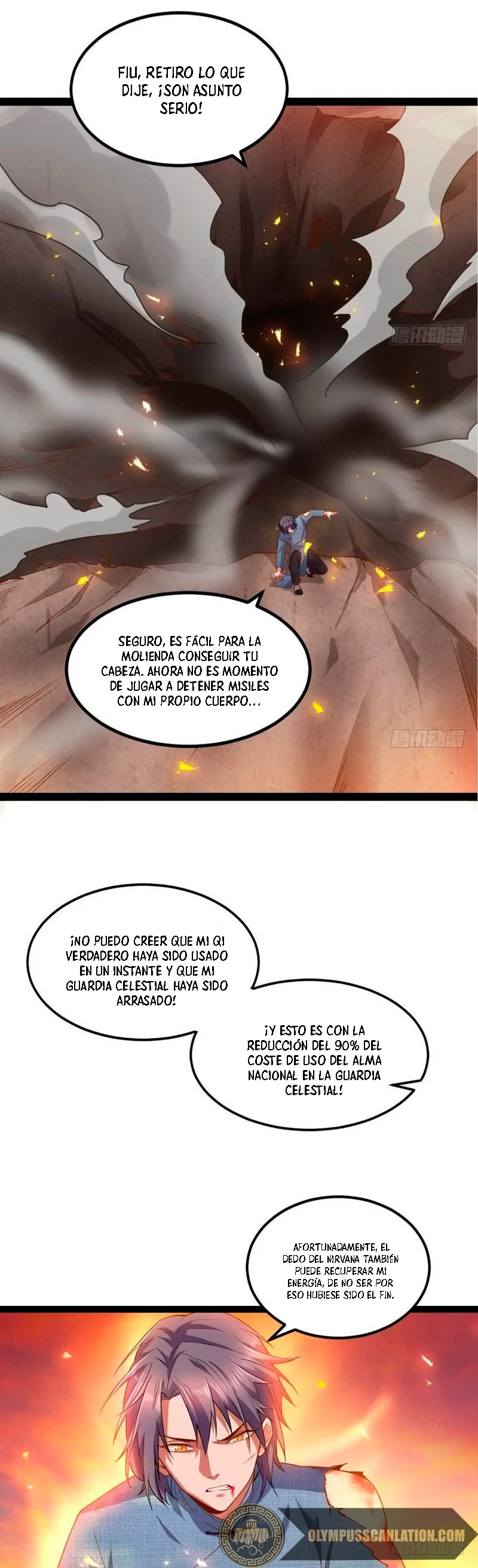 Soy un Dios Maligno - Capítulo 23 - Página 18 - LectorTMOo