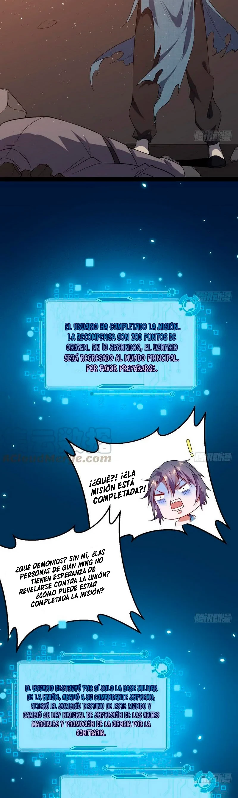 Soy un Dios Maligno - Capítulo 23 - Página 39 - LectorTMOo
