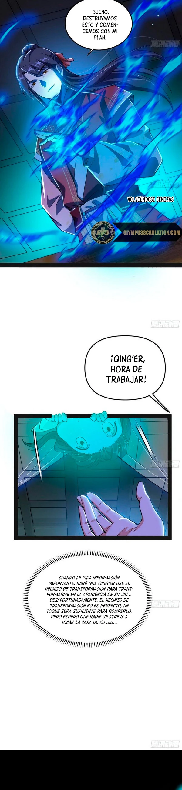 Soy un Dios Maligno - Capítulo 231.2 - Página 10 - LectorTMOo