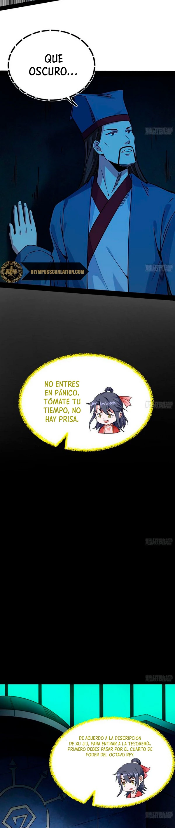 Soy un Dios Maligno - Capítulo 232.2 - Página 10 - LectorTMOo