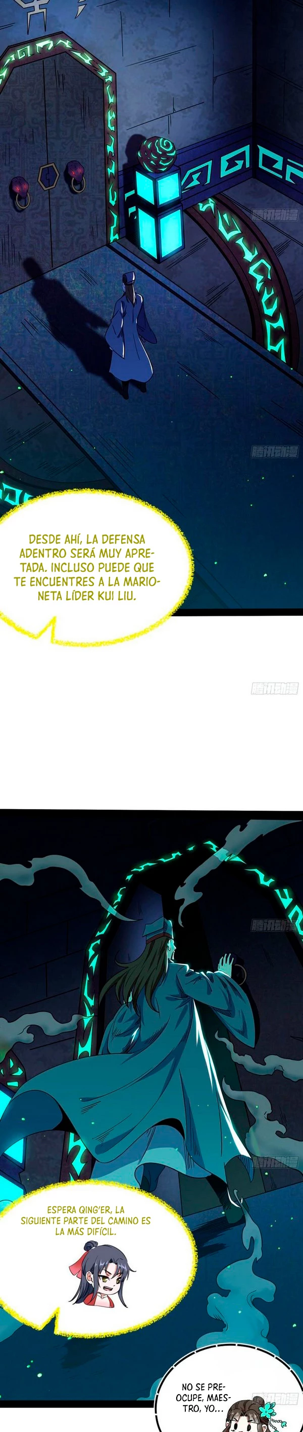 Soy un Dios Maligno - Capítulo 232.2 - Página 11 - LectorTMOo