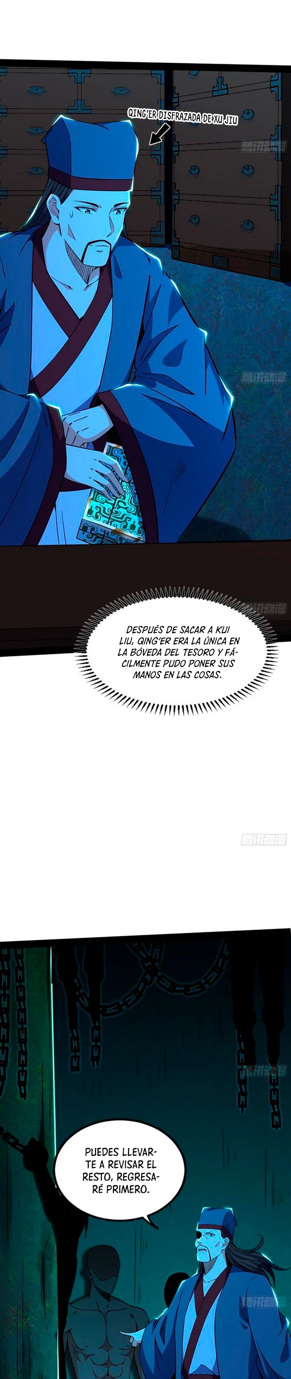 Soy un Dios Maligno - Capítulo 233.2 - Página 19 - LectorTMOo