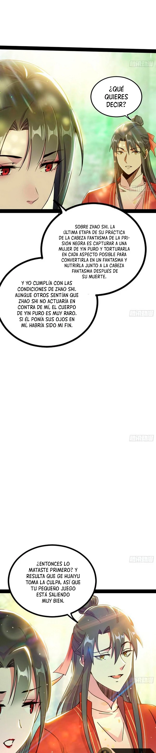 Soy un Dios Maligno - Capítulo 236.2 - Página 15 - LectorTMOo
