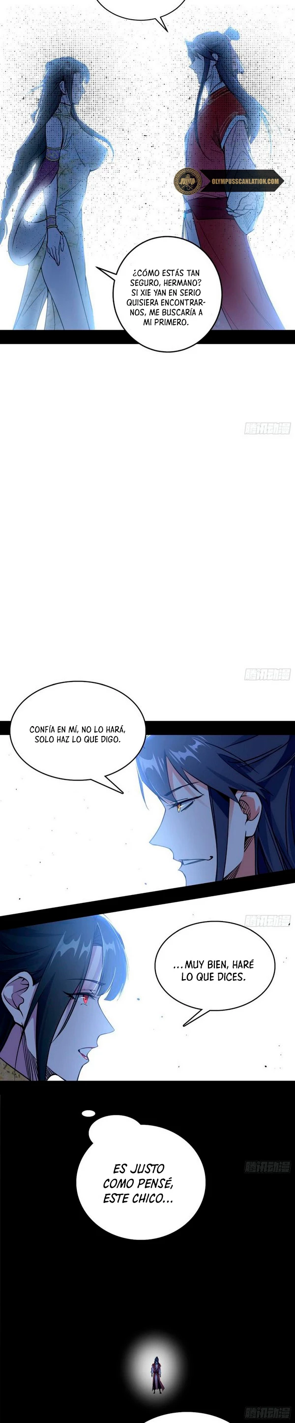 Soy un Dios Maligno - Capítulo 237.1 - Página 8 - LectorTMOo