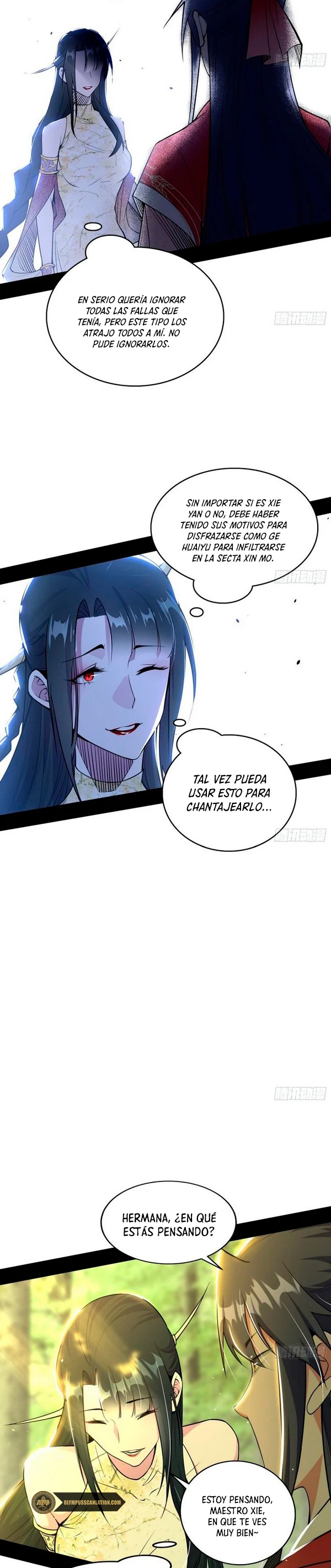Soy un Dios Maligno - Capítulo 237.1 - Página 11 - LectorTMOo