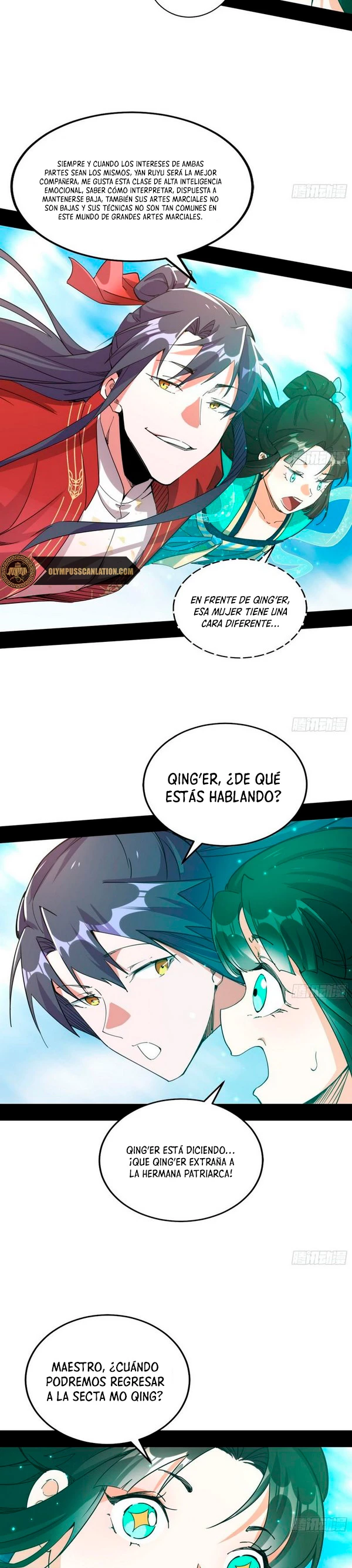 Soy un Dios Maligno - Capítulo 237.2 - Página 8 - LectorTMOo