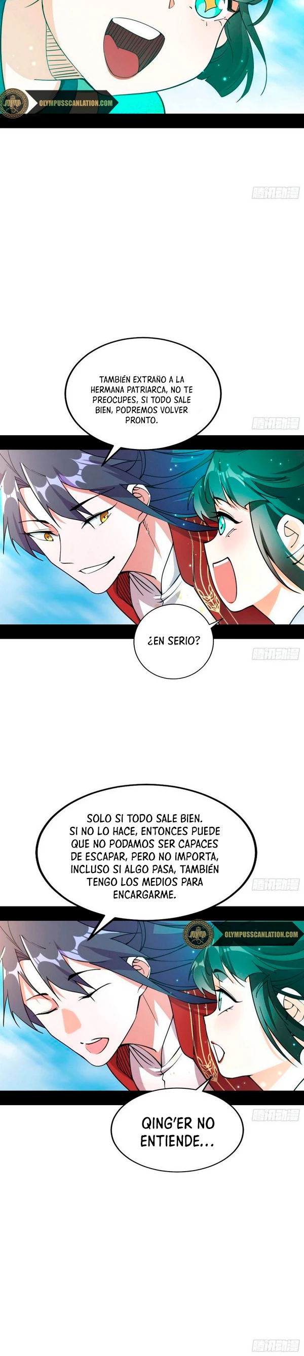 Soy un Dios Maligno - Capítulo 237.2 - Página 9 - LectorTMOo