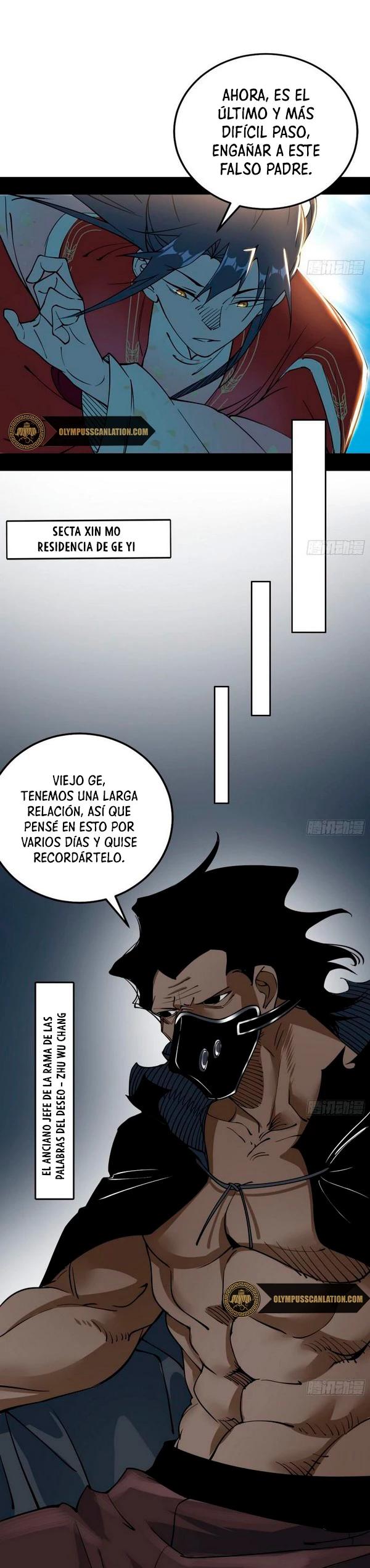 Soy un Dios Maligno - Capítulo 237.2 - Página 10 - LectorTMOo