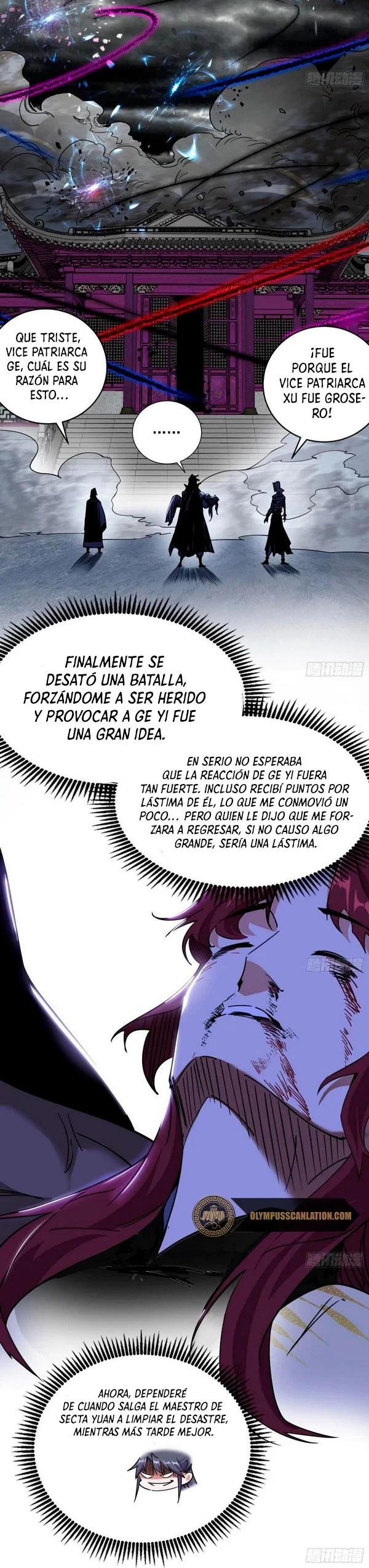 Soy un Dios Maligno - Capítulo 240.2 - Página 14 - LectorTMOo