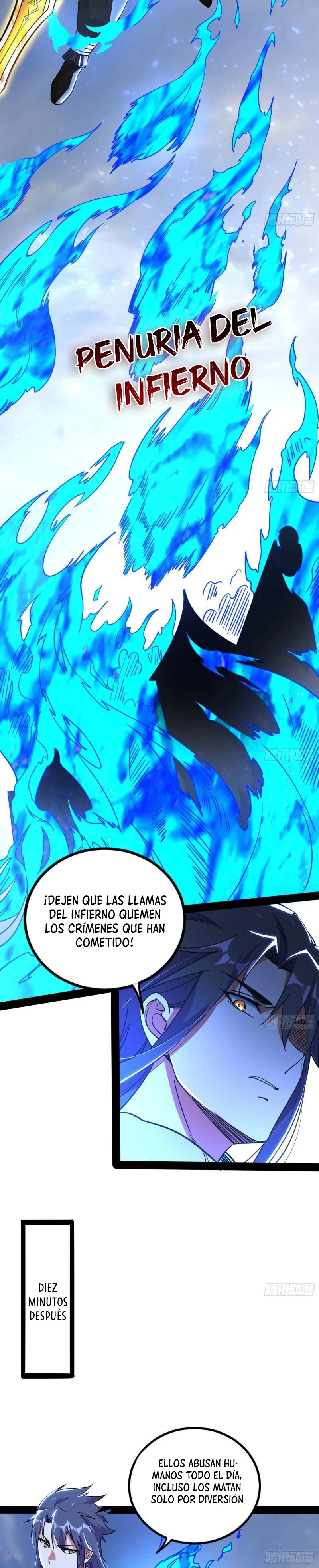 Soy un Dios Maligno - Capítulo 243.2 - Página 11 - LectorTMOo