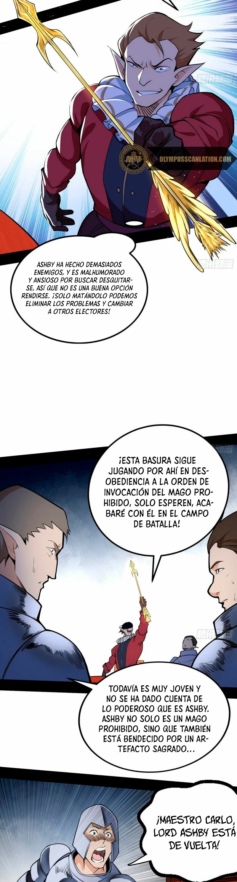 Soy un Dios Maligno - Capítulo 244.2 - Página 6 - LectorTMOo