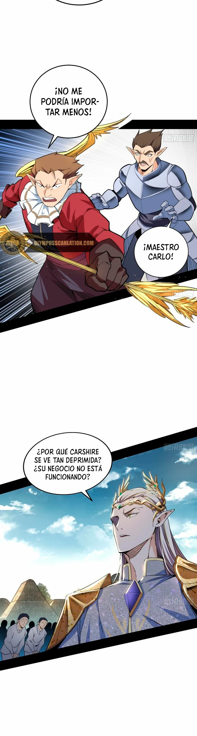 Soy un Dios Maligno - Capítulo 244.2 - Página 8 - LectorTMOo
