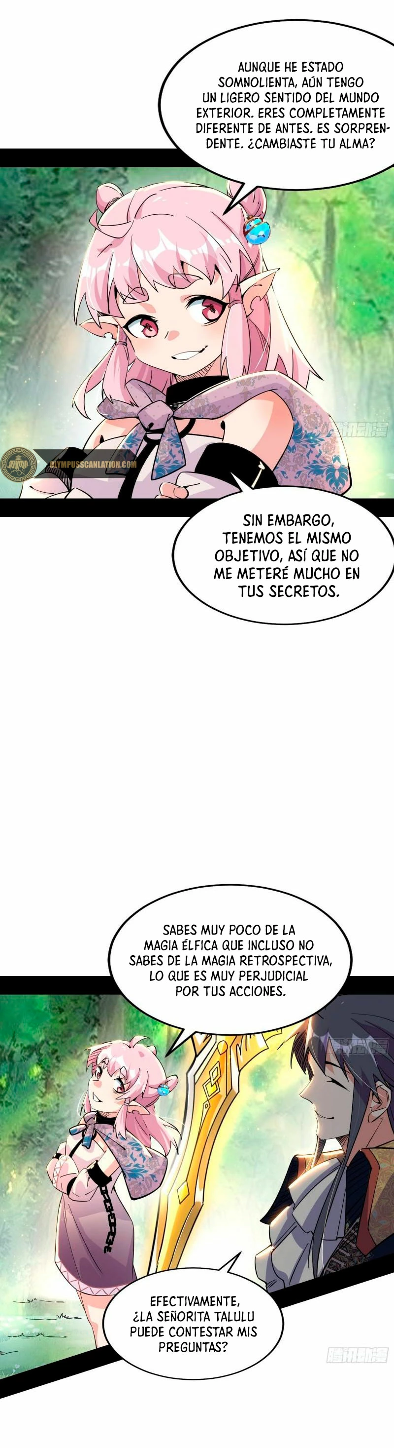 Soy un Dios Maligno - Capítulo 245.2 - Página 5 - LectorTMOo