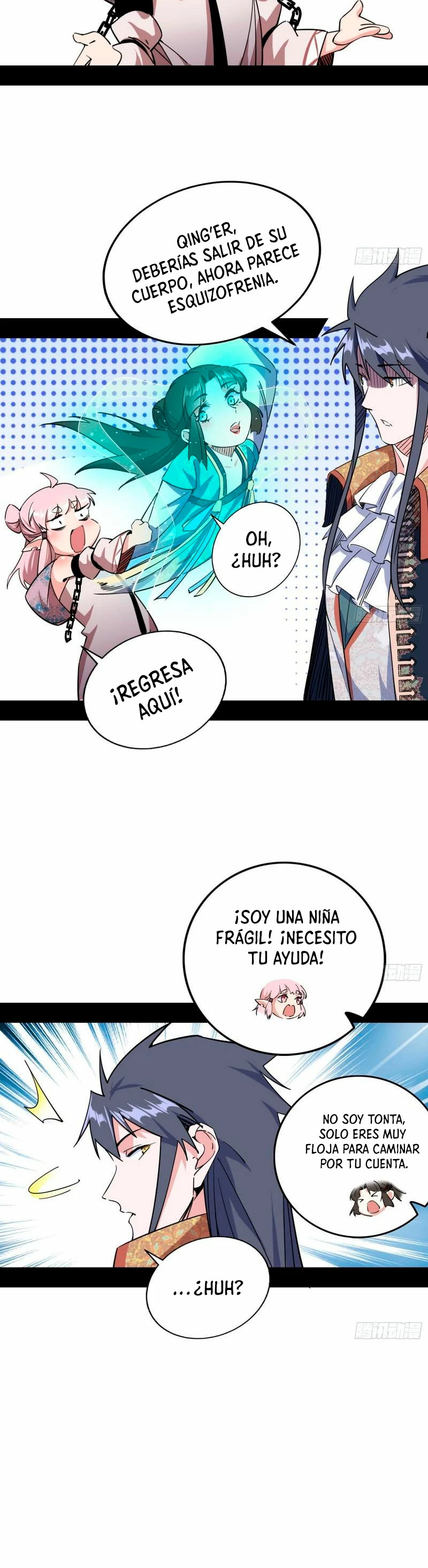 Soy un Dios Maligno - Capítulo 245.2 - Página 9 - LectorTMOo