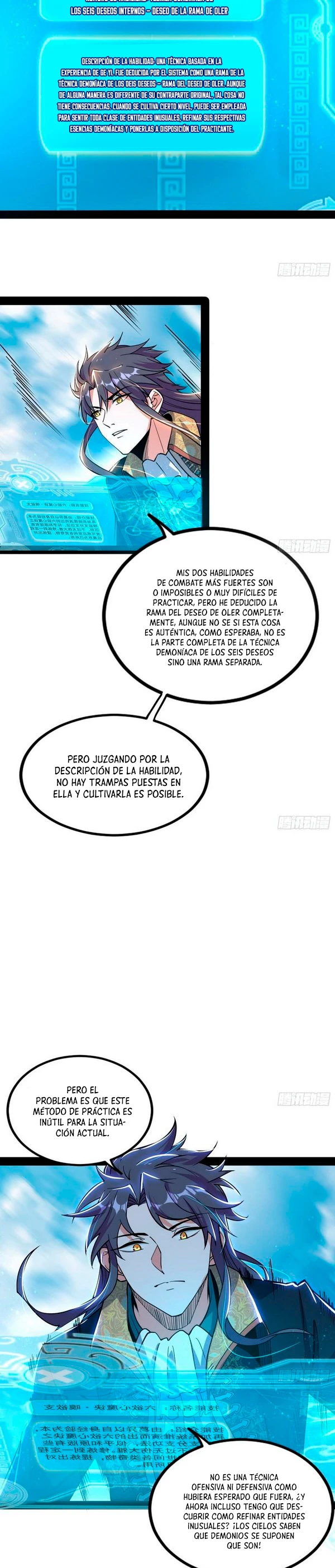 Soy un Dios Maligno - Capítulo 247.2 - Página 11 - LectorTMOo