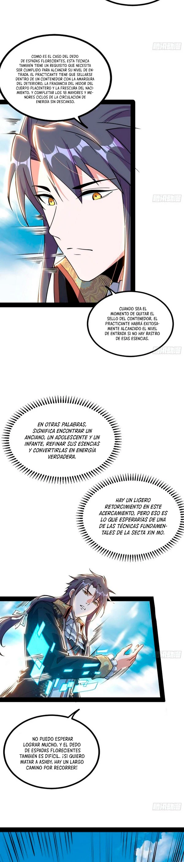Soy un Dios Maligno - Capítulo 247.2 - Página 12 - LectorTMOo