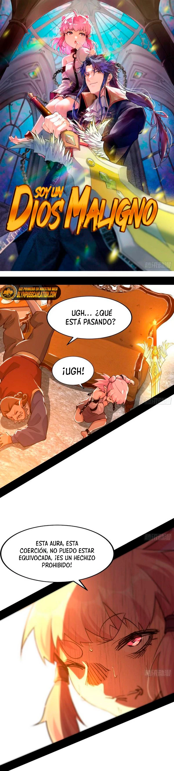 Soy un Dios Maligno - Capítulo 249.2 - Página 3 - LectorTMOo