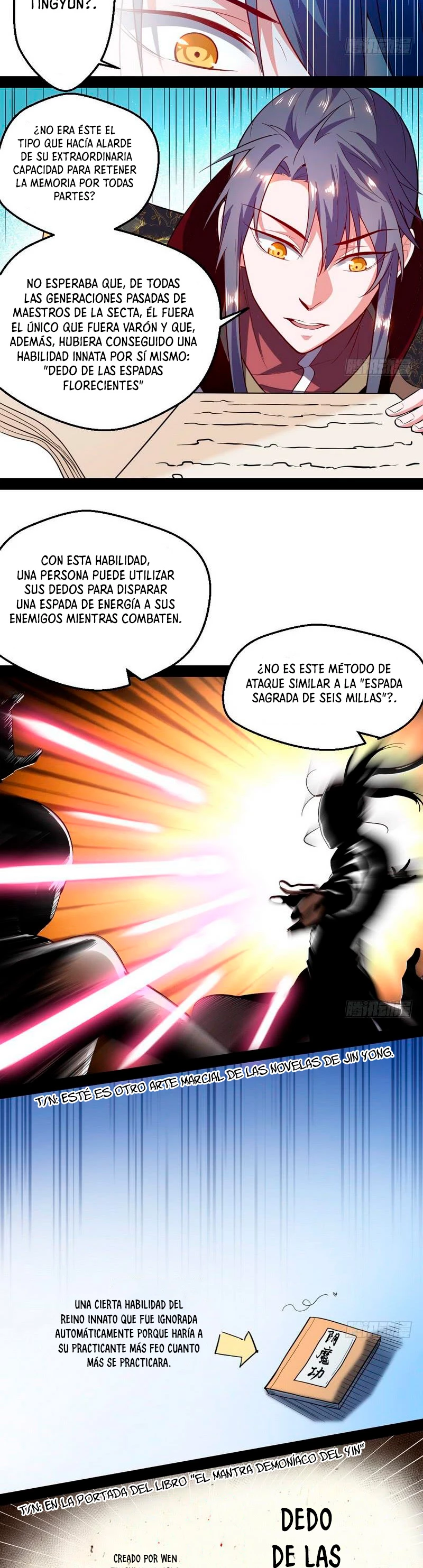 Soy un Dios Maligno - Capítulo 25 - Página 6 - LectorTMOo