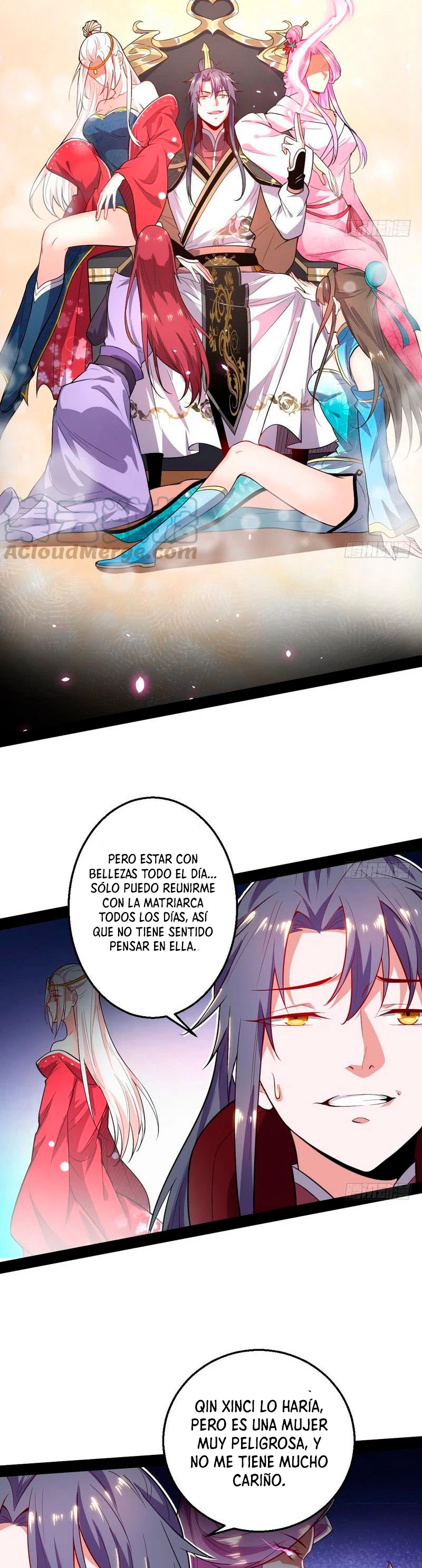 Soy un Dios Maligno - Capítulo 25 - Página 11 - LectorTMOo