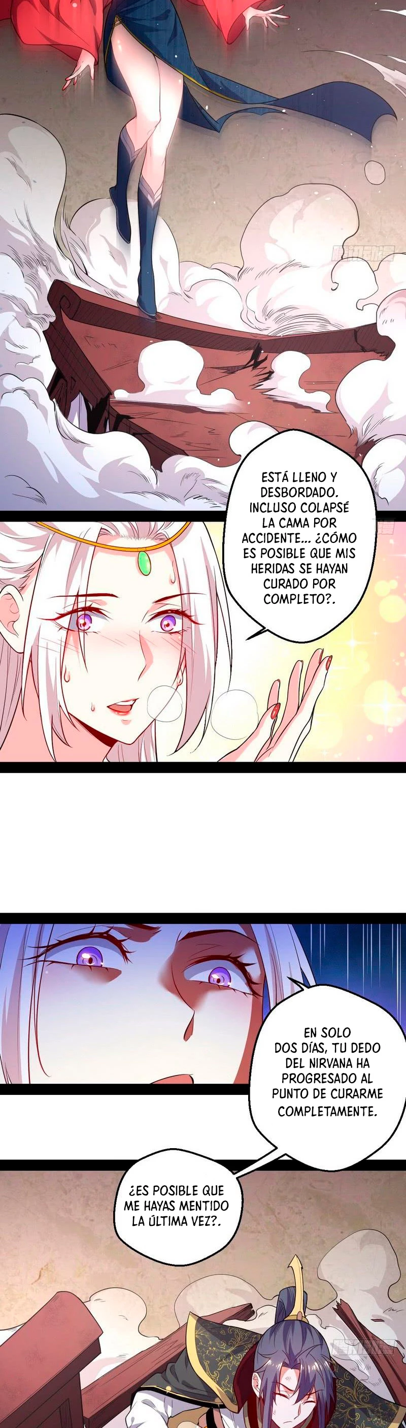 Soy un Dios Maligno - Capítulo 25 - Página 16 - LectorTMOo