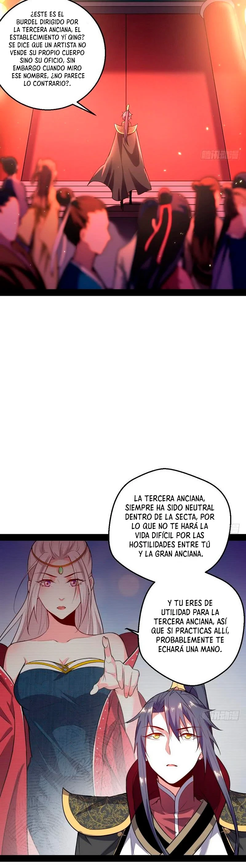 Soy un Dios Maligno - Capítulo 25 - Página 20 - LectorTMOo