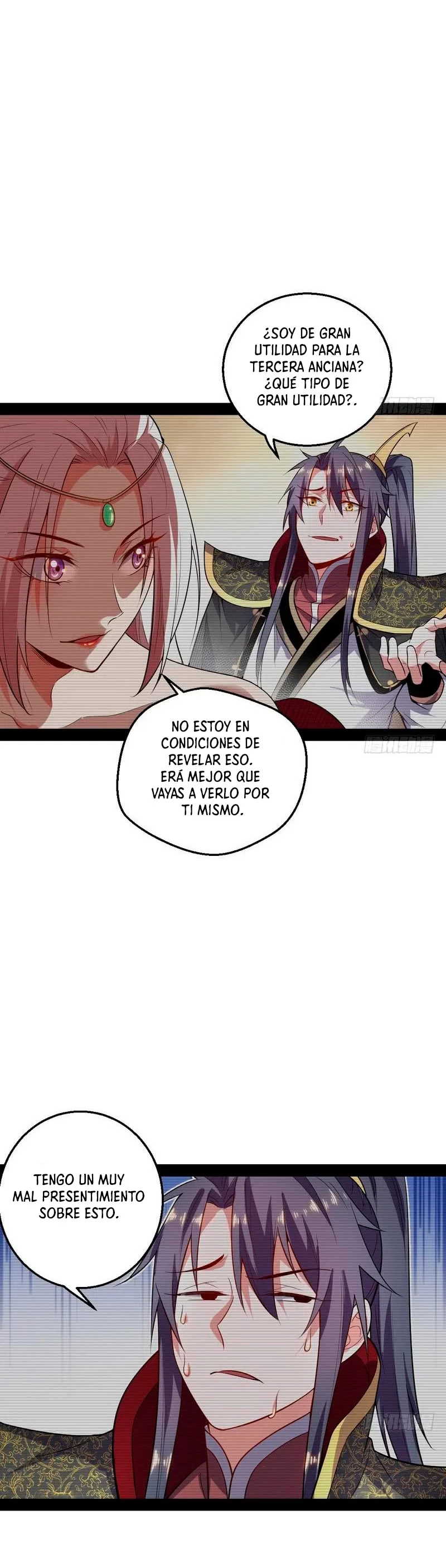 Soy un Dios Maligno - Capítulo 25 - Página 21 - LectorTMOo