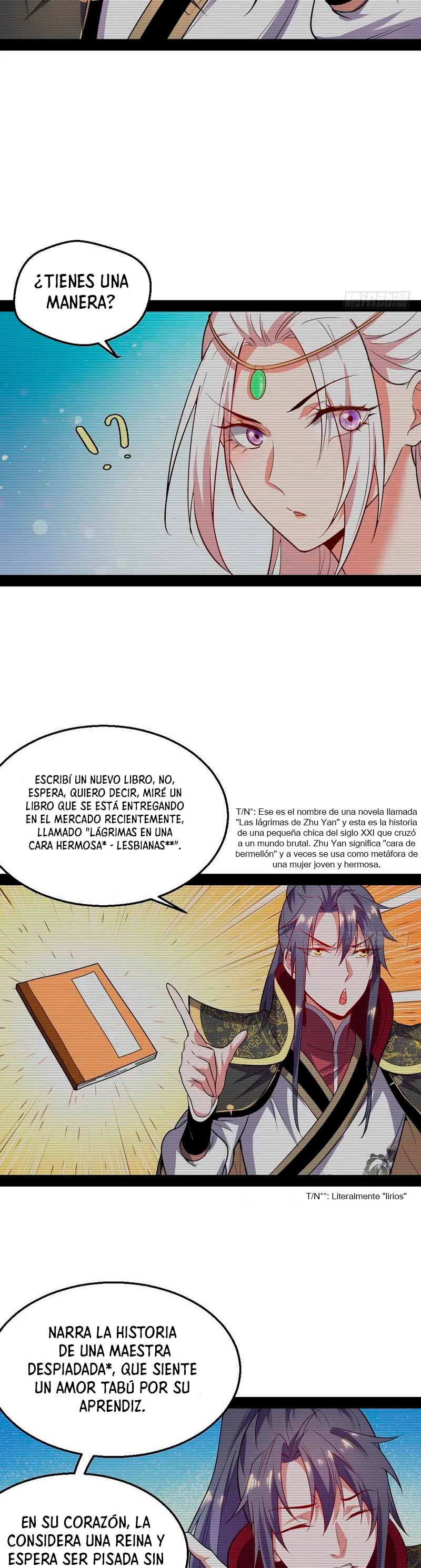 Soy un Dios Maligno - Capítulo 25 - Página 23 - LectorTMOo
