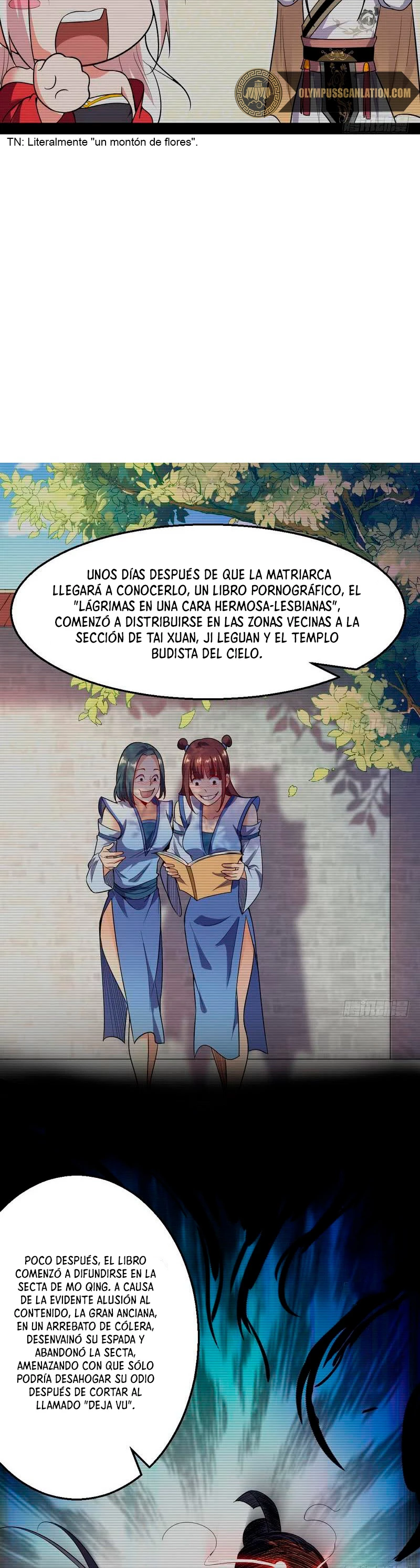 Soy un Dios Maligno - Capítulo 25 - Página 28 - LectorTMOo