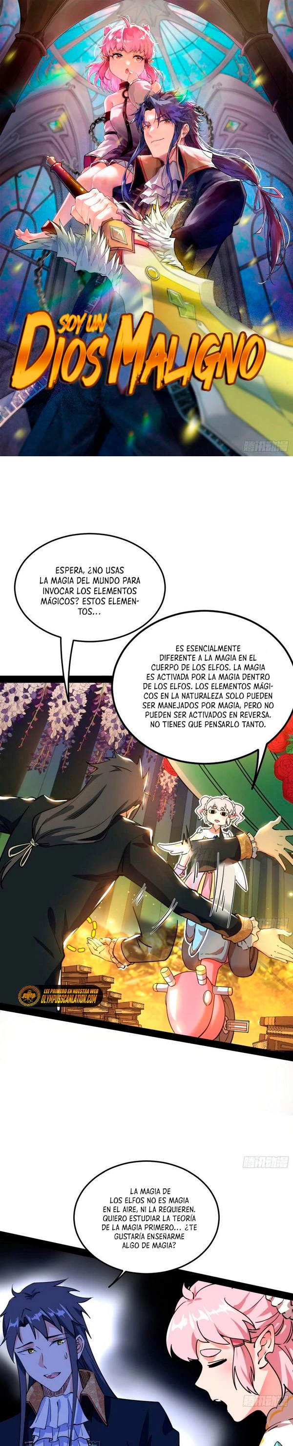 Soy un Dios Maligno - Capítulo 251.2 - Página 3 - LectorTMOo