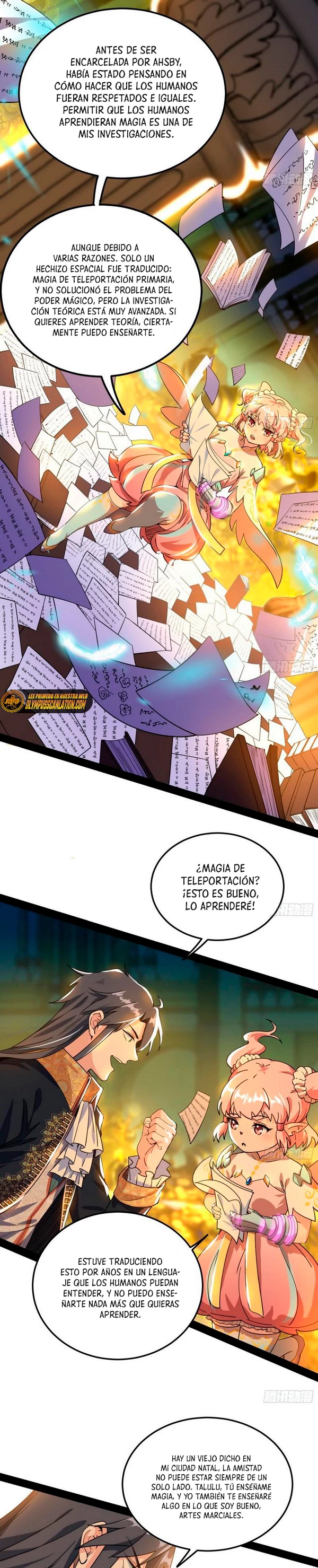 Soy un Dios Maligno - Capítulo 251.2 - Página 5 - LectorTMOo