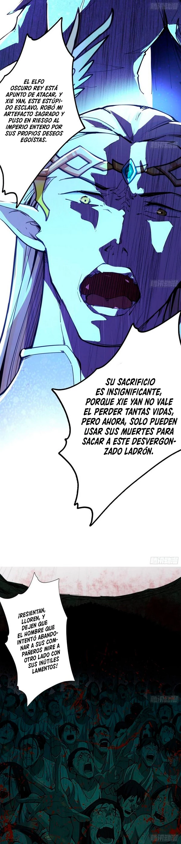 Soy un Dios Maligno - Capítulo 252.1 - Página 6 - LectorTMOo